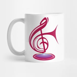 Retro music Mug